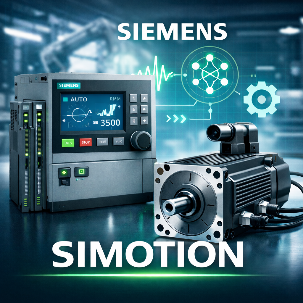 Servizi E-Repair per la gamma Siemens SIMOTION