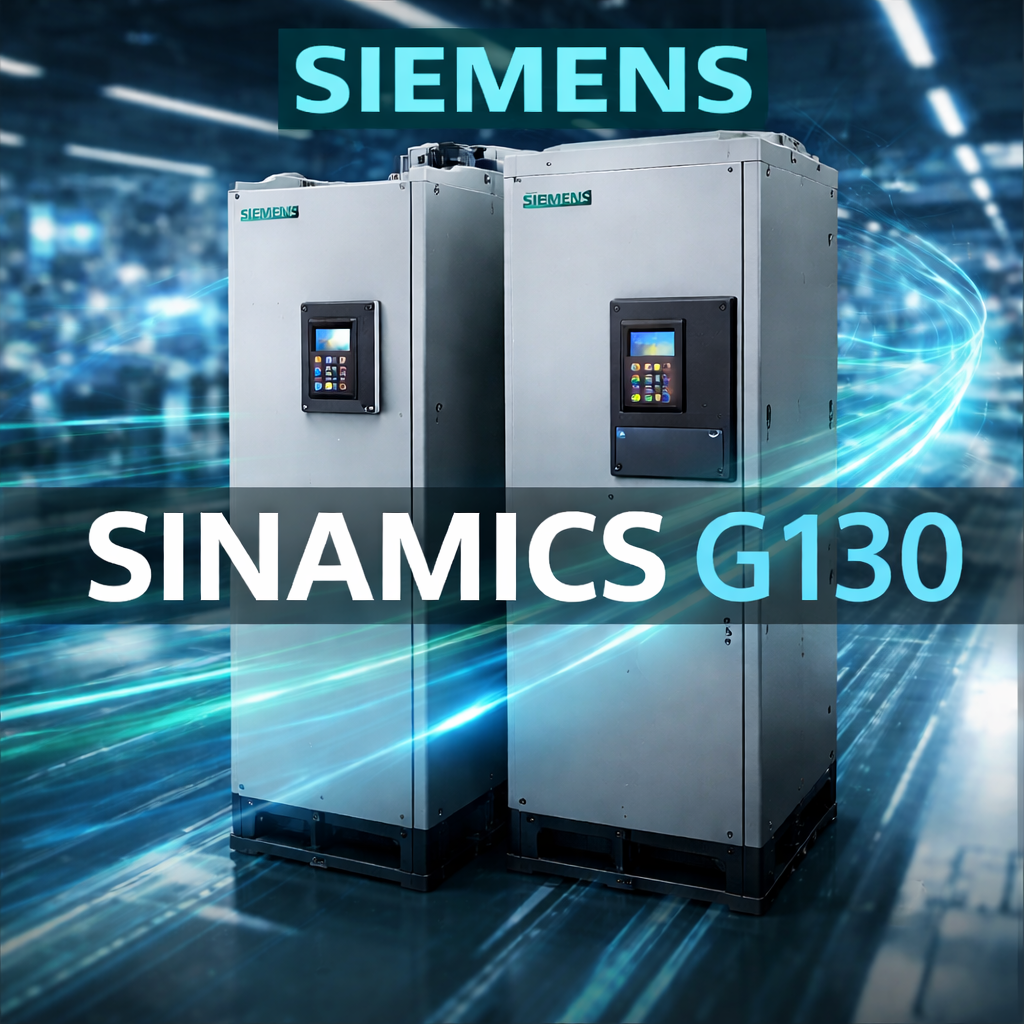 Siemens SINAMICS G130 – Inversor de alta potencia