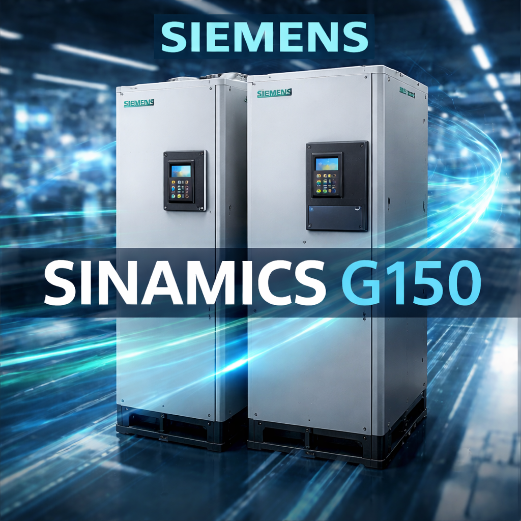 Siemens SINAMICS G150 – Inversor de máxima potencia para aplicaciones críticas