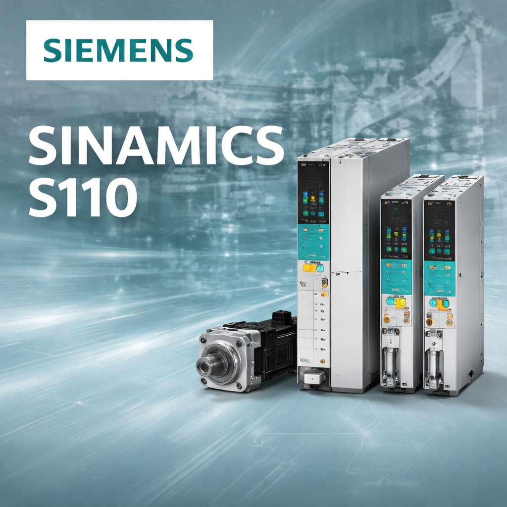 Siemens SINAMICS S110 – Servovariadores Motion Control estándar