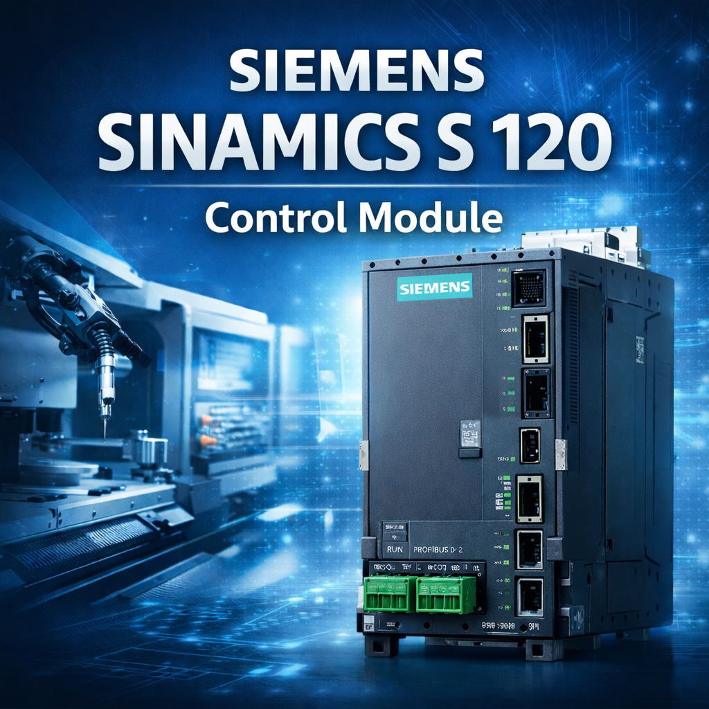 Siemens Sinamics S120 Módulos de Control