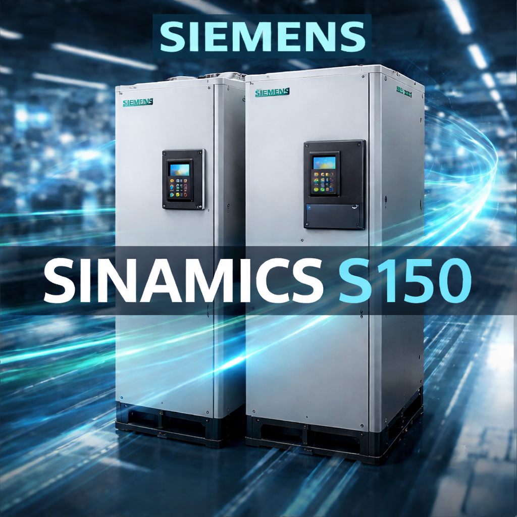 Siemens SINAMICS S150 – Accionamientos Motion Control de alto rendimiento