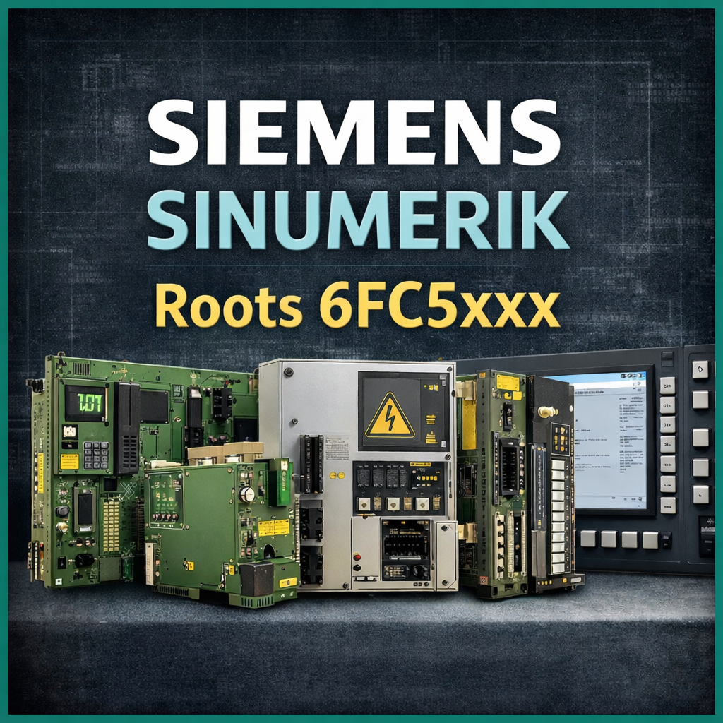 Siemens SINUMERIK Raíces 6FC5xxx