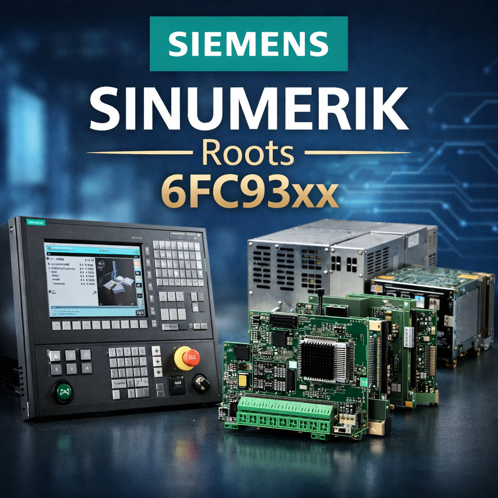 Siemens SINUMERIK Raíces 6FC93xx