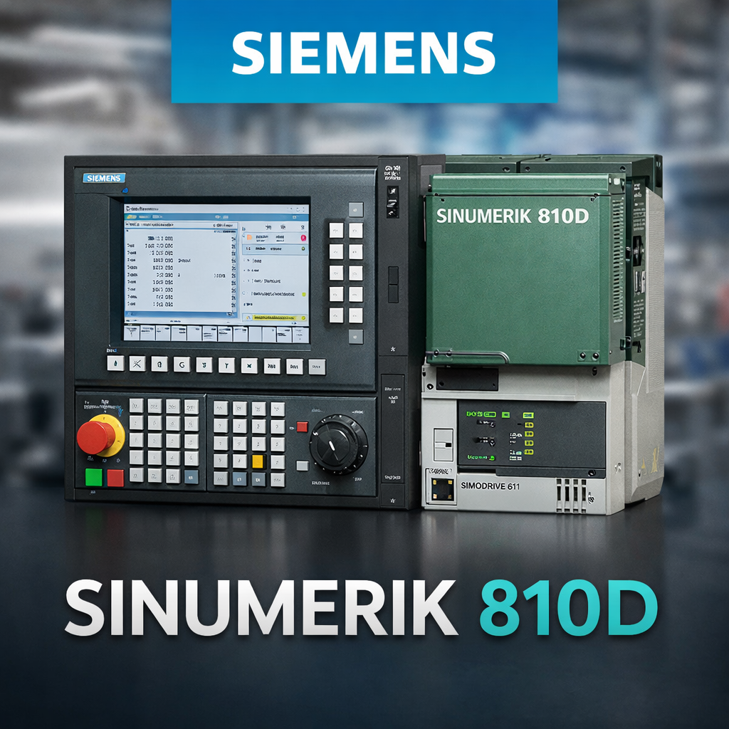 Siemens SIMODRIVE SINUMERIK 810D
