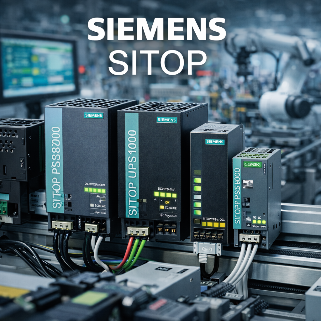 Servizi E-Repair per la gamma Siemens SITOP