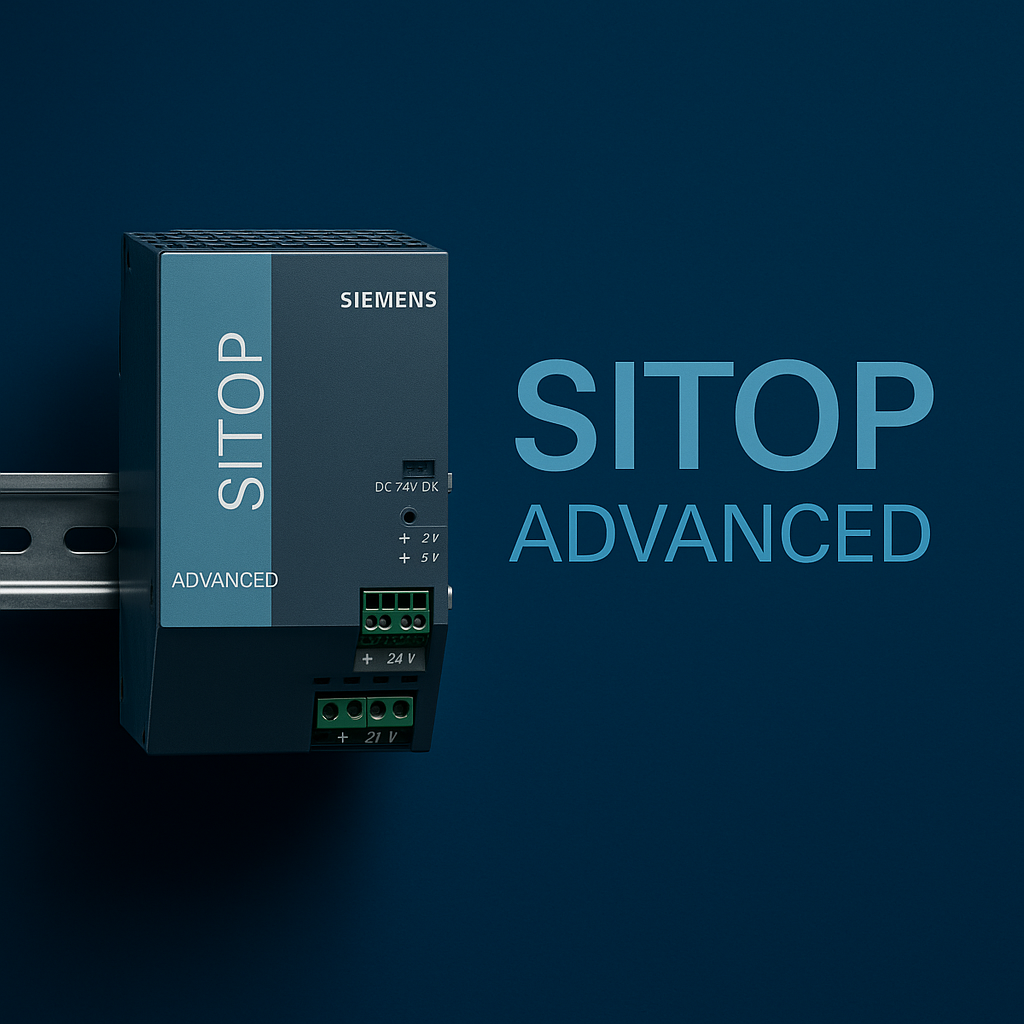 Siemens SITOP Advanced Power Supplies 6EP1336 6EP1337 6EP1434