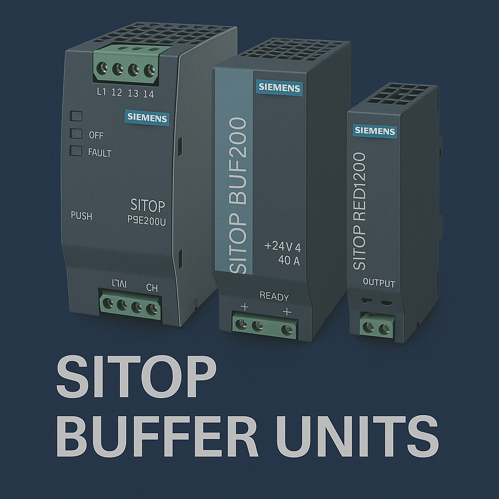 Siemens SITOP Alimentatori continuità energetica 6EP1961 6EP1931 6EP1935