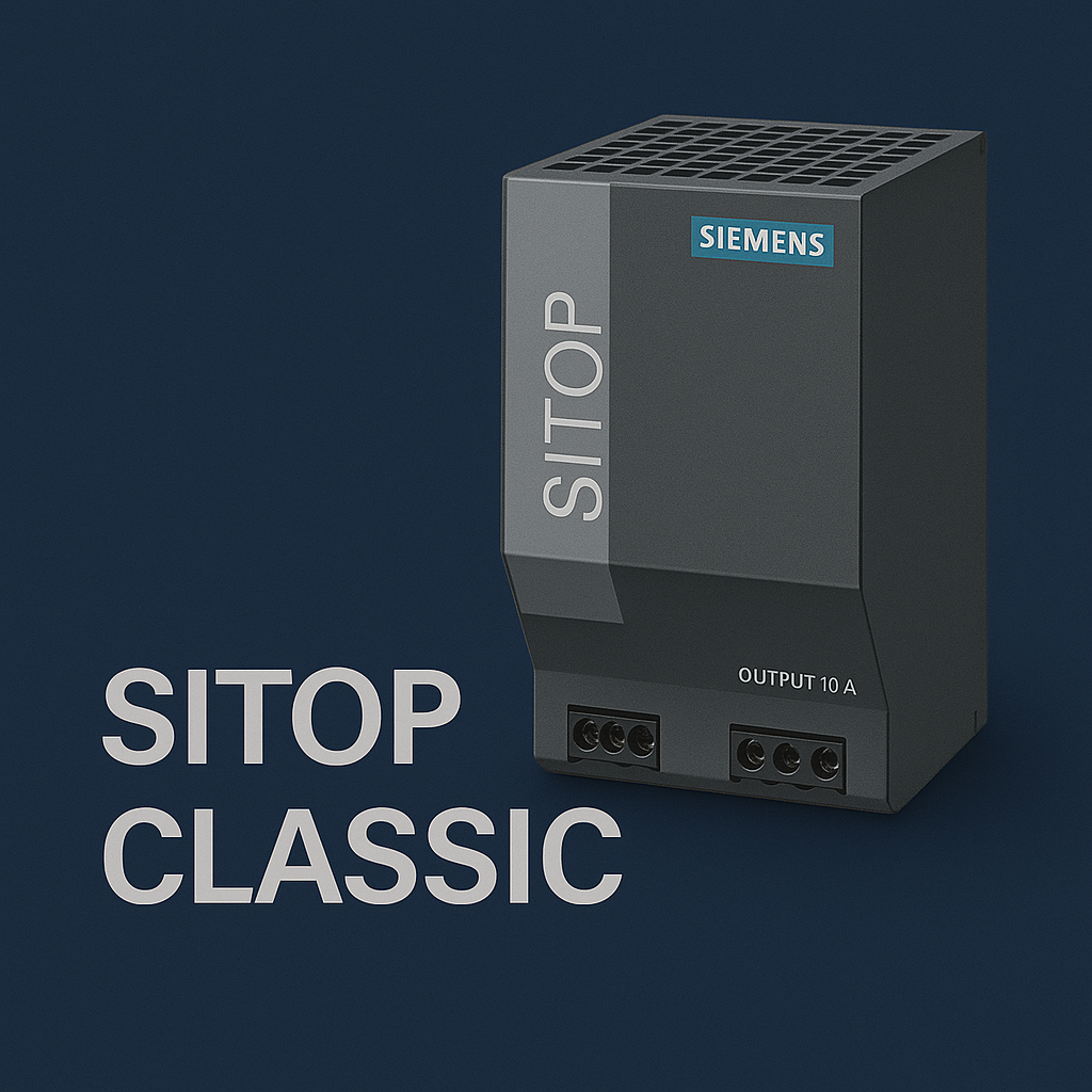 Siemens SITOP Classic Power Supplies 6EP1331 6EP1333 6EP1334