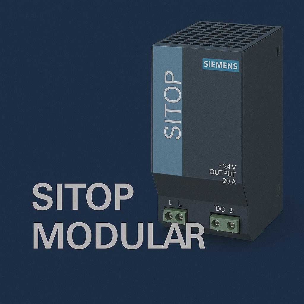 Siemens SITOP MODULAR Alimentatori 6EP1931 6EP1933 6EP1935