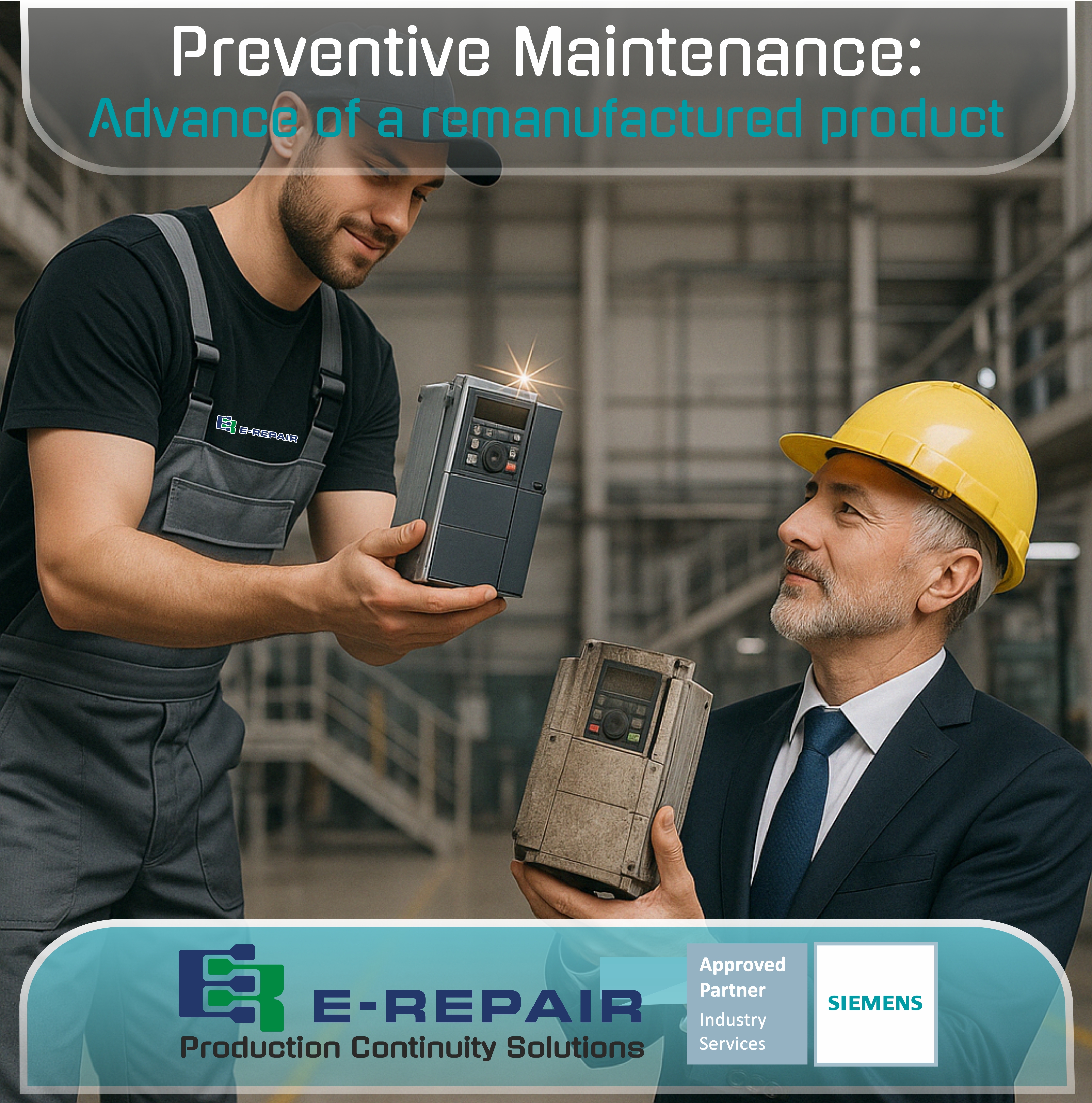 Servizio E-Repair - ANTICIPO PRODOTTO ELETTRONICO RIGENERATO