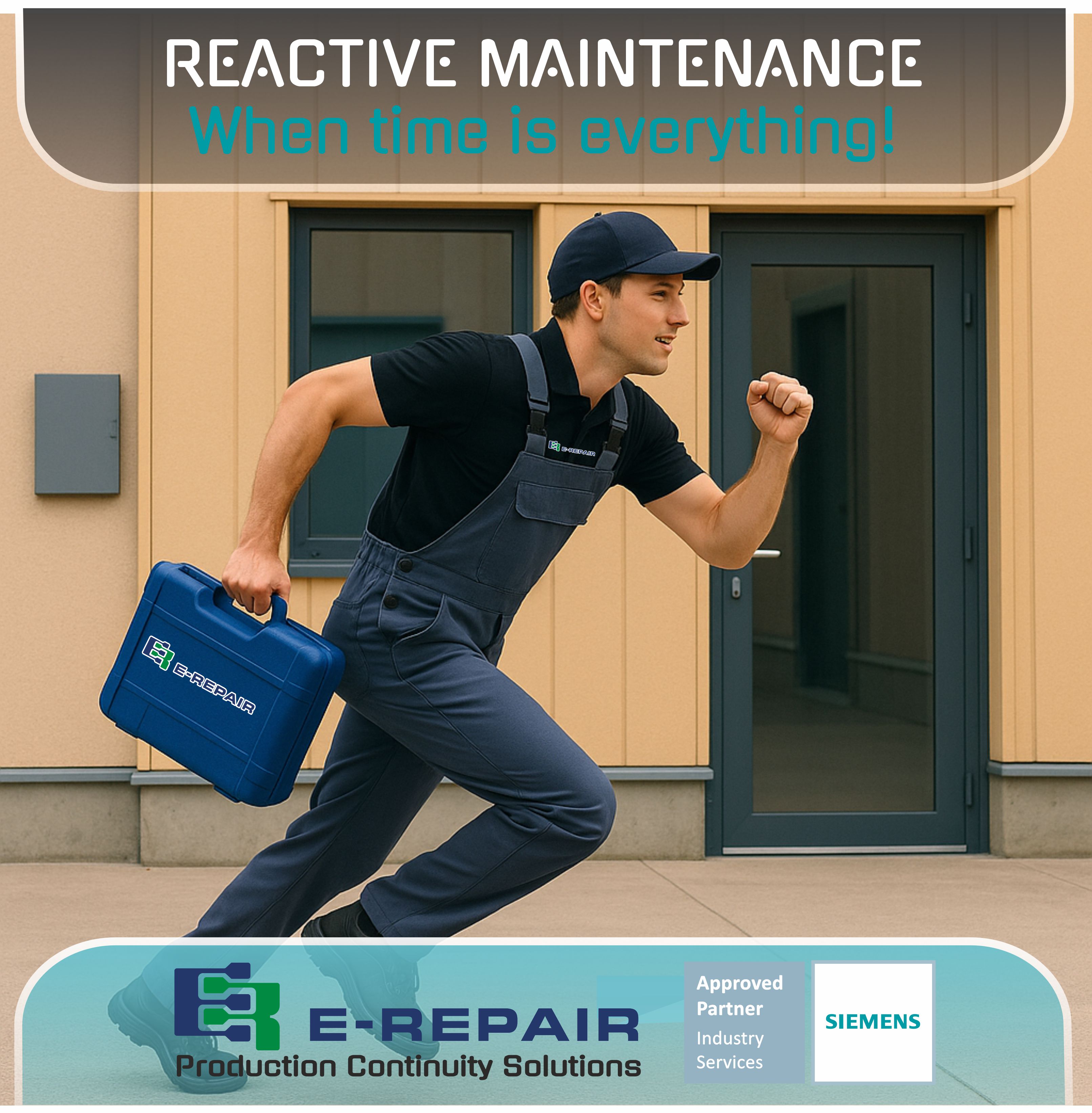 Manutenzione Reattiva E-Repair quando il tempo è tutto
