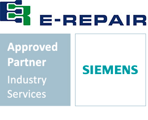 Logotipo de reparación electrónica