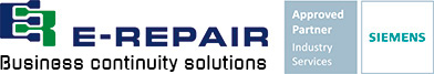 Logotipo de reparación electrónica